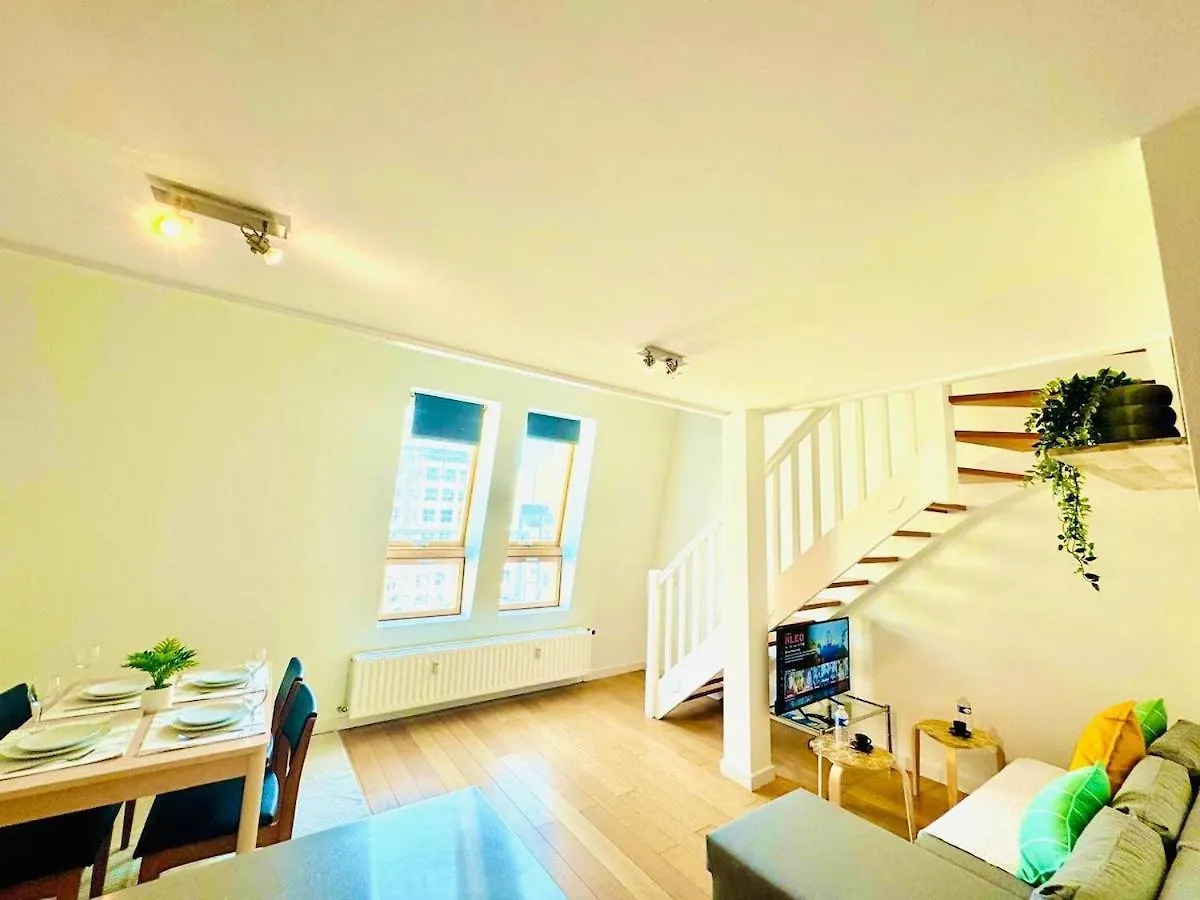 Beautiful One Bedroom Close To The Train Station 卢森堡 卢森堡